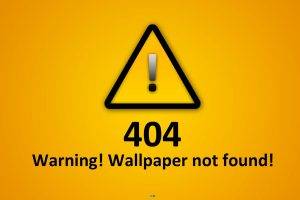 Minimalistic 404 Page