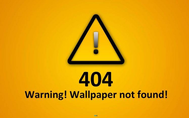 Minimalistic 404 Page HD Wallpaper Desktop Background