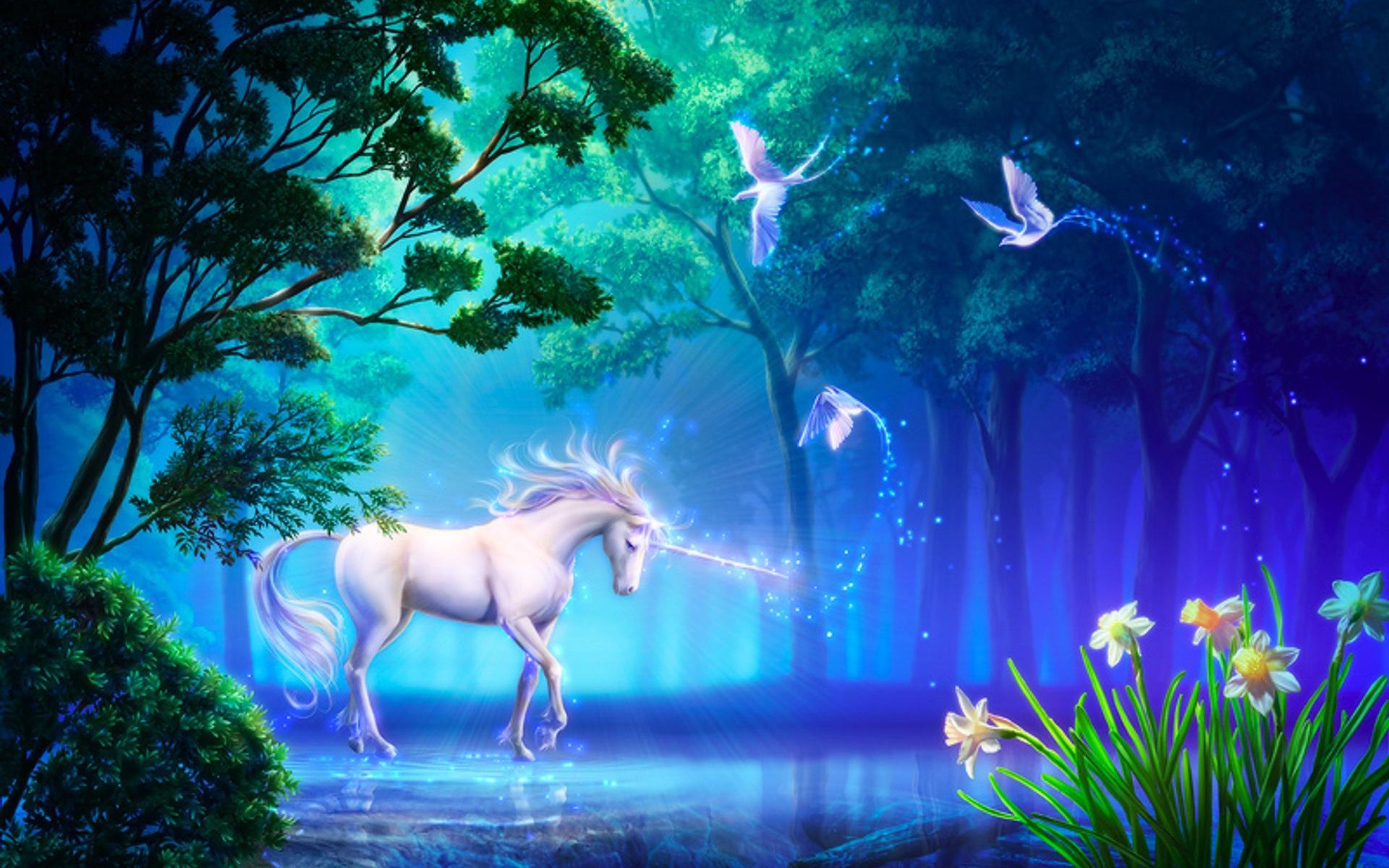 Unicorn Horse Greek Mythology Wallpaper