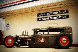 Classic Hot Rod Car