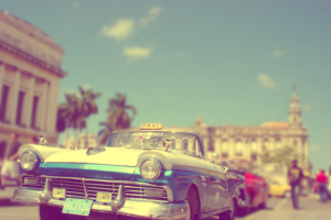 Cuba Vintage Taxi