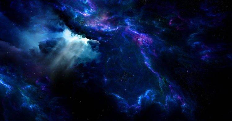Digital Art Nebula Clouds HD Wallpaper Desktop Background