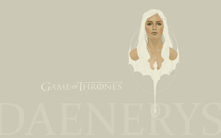 Game Of Thrones Daenerys Khaleesi HD Wallpaper Desktop Background