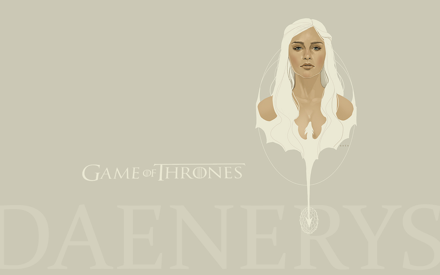 Game Of Thrones Daenerys Khaleesi Wallpaper