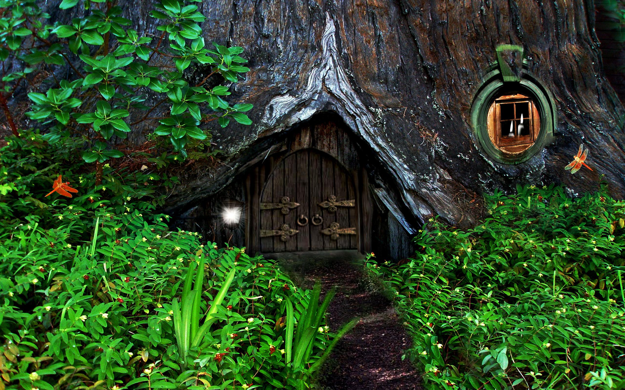 Hobbit home Wallpaper