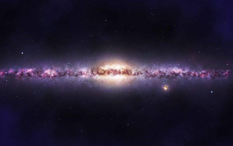 Milky Way Galaxy HD Wallpaper Desktop Background