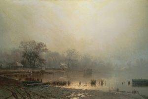 Mist Painting Lake