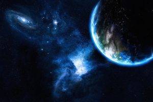 Nebula Clouds On Earth