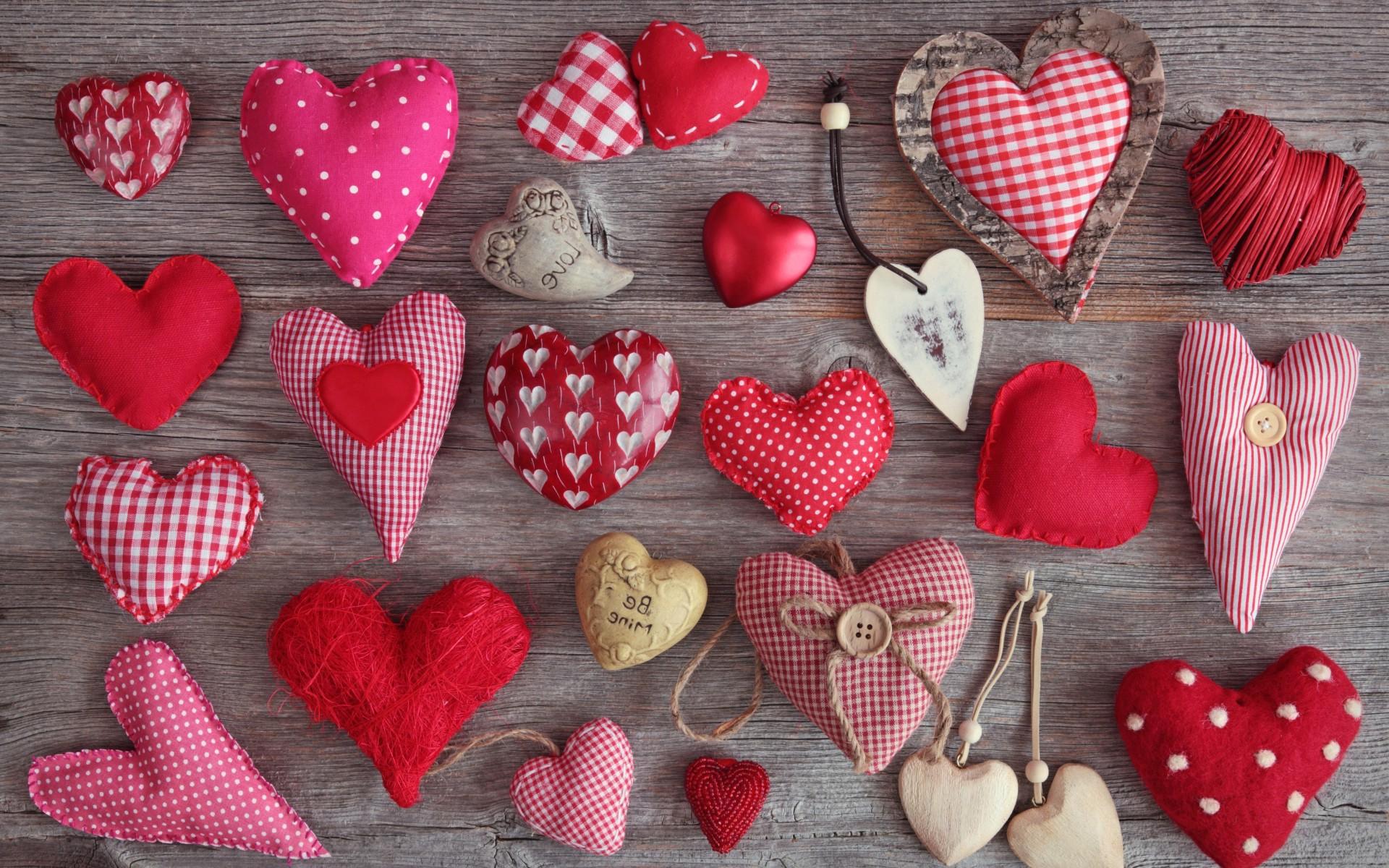 Valentine's Days Hearths Wallpaper