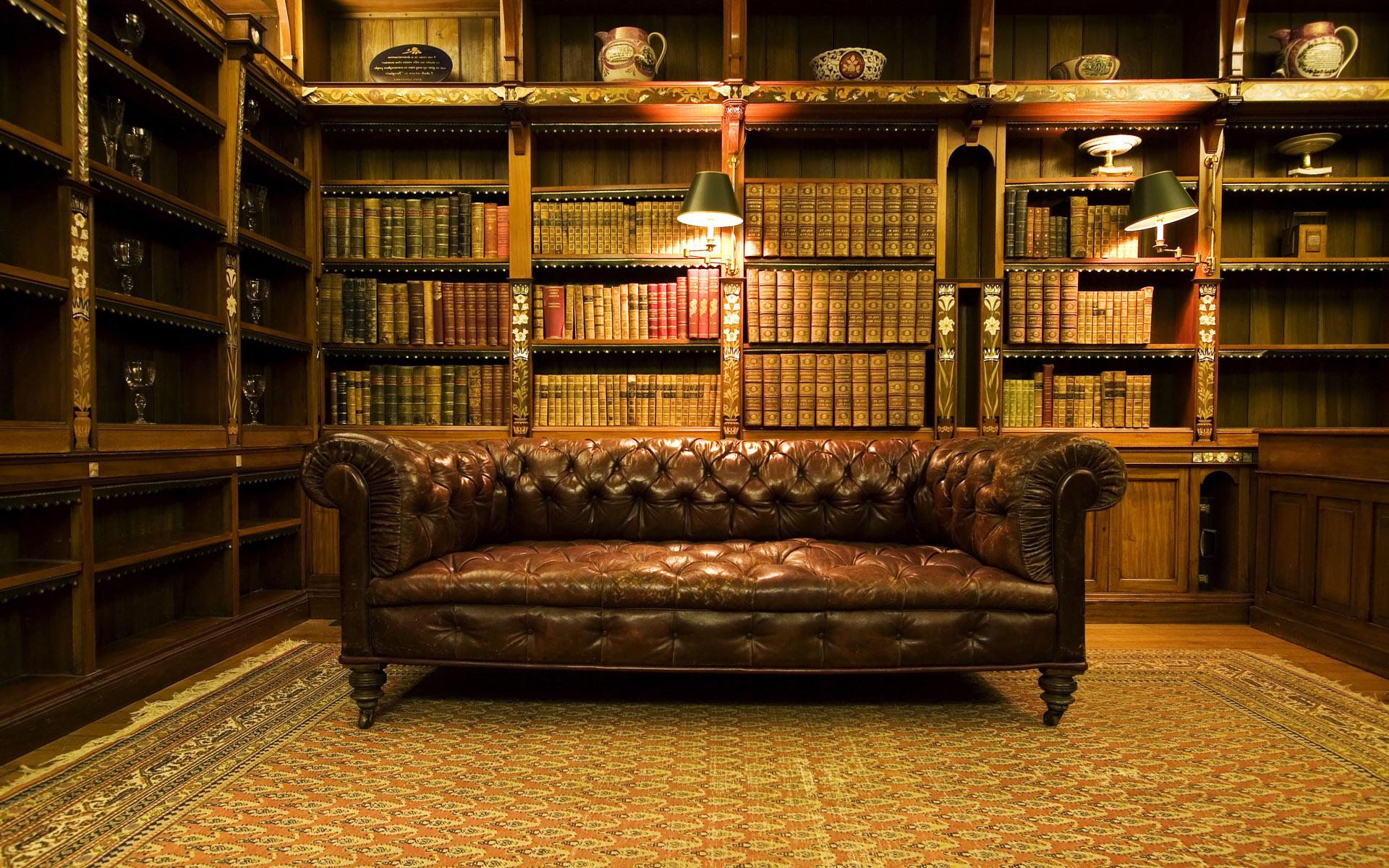 Vintage Library Designs Wallpapers HD / Desktop and Mobile Backgrounds