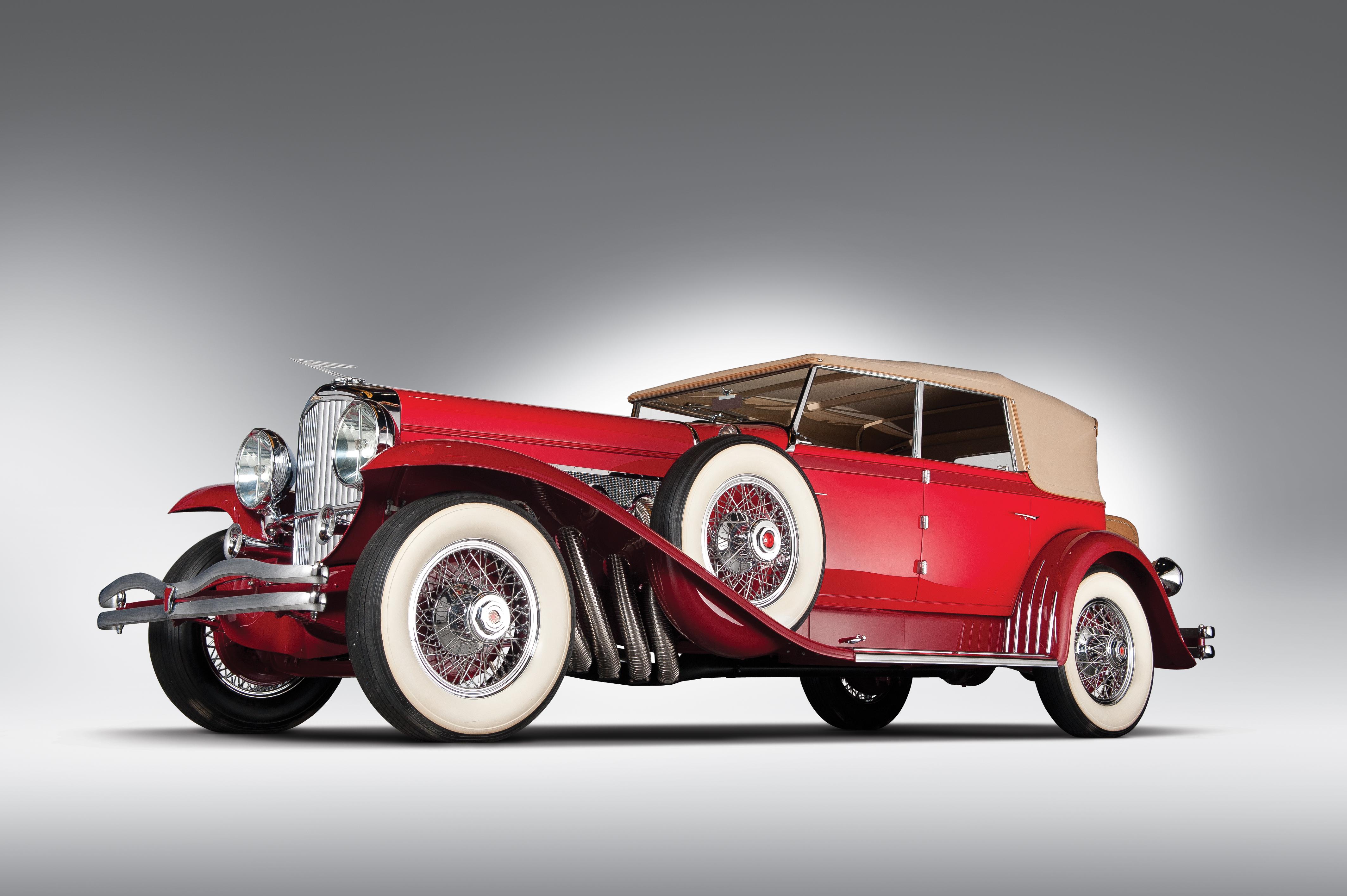 Vintage Red Classic Car Wallpapers HD / Desktop and Mobile ...