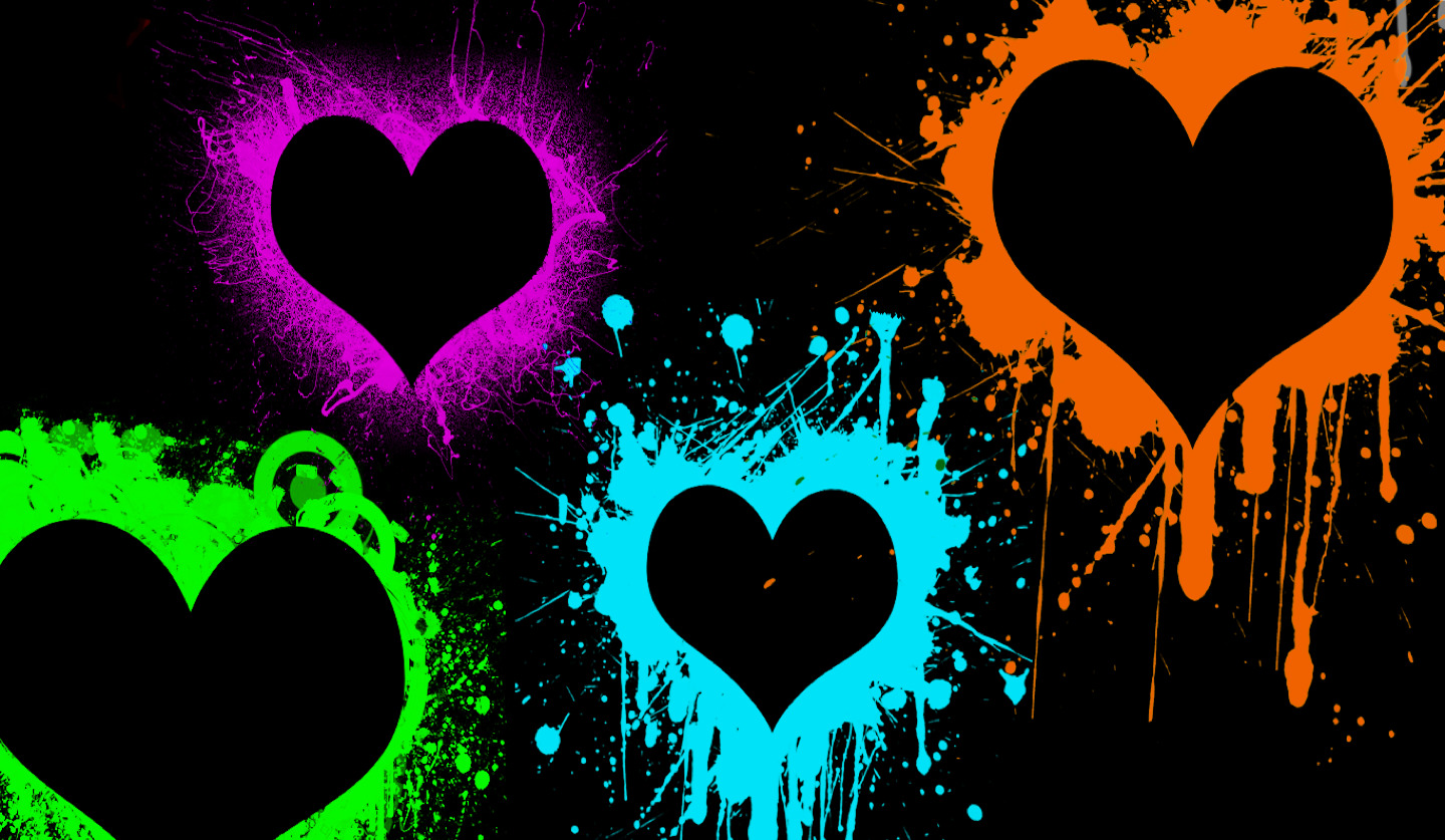 361512-paint,hearts Wallpapers HD / Desktop and Mobile Backgrounds