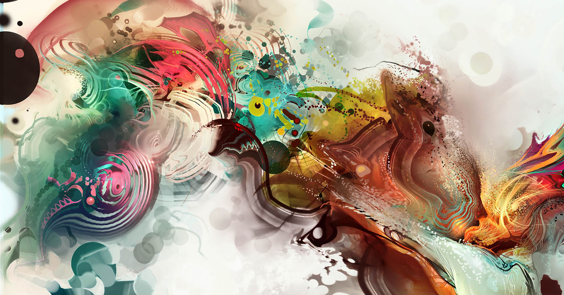 Abstract Artwork 3 Wallpapers HD / Desktop and Mobile Backgrounds