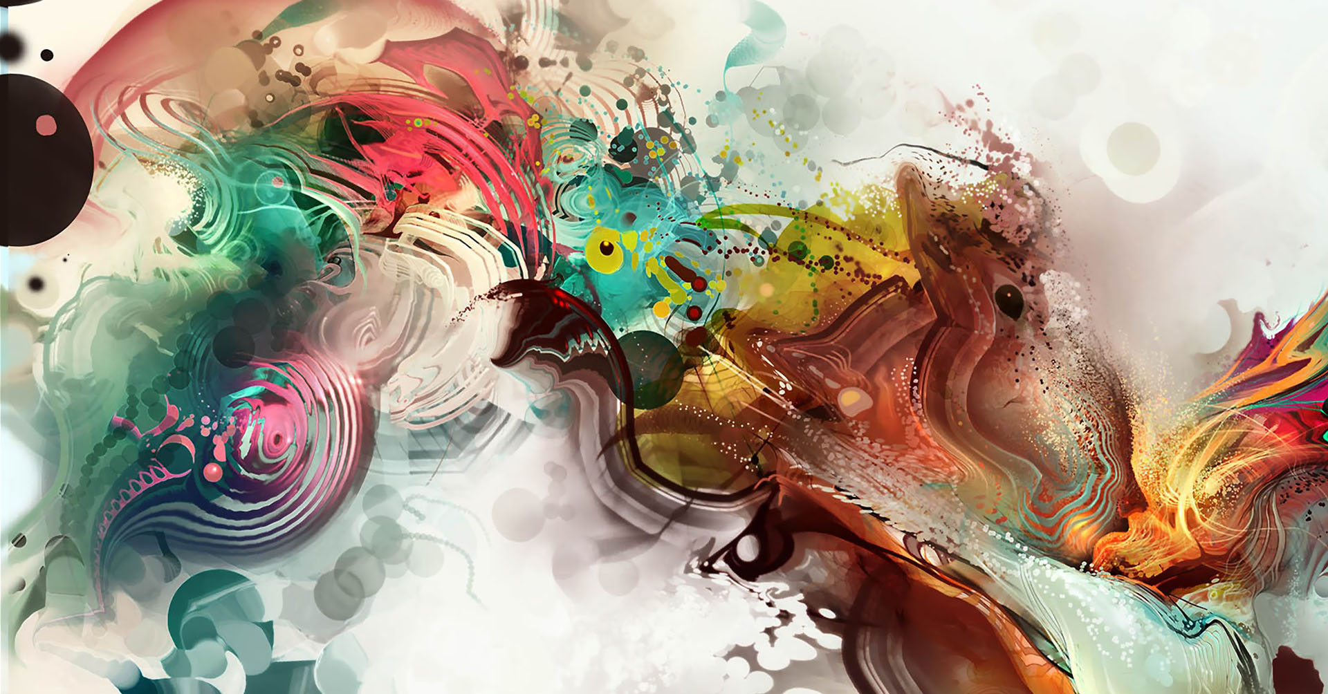 Aesthetic Abstract Art Desktop Wallpaper Largest Wallpaper Portal | My