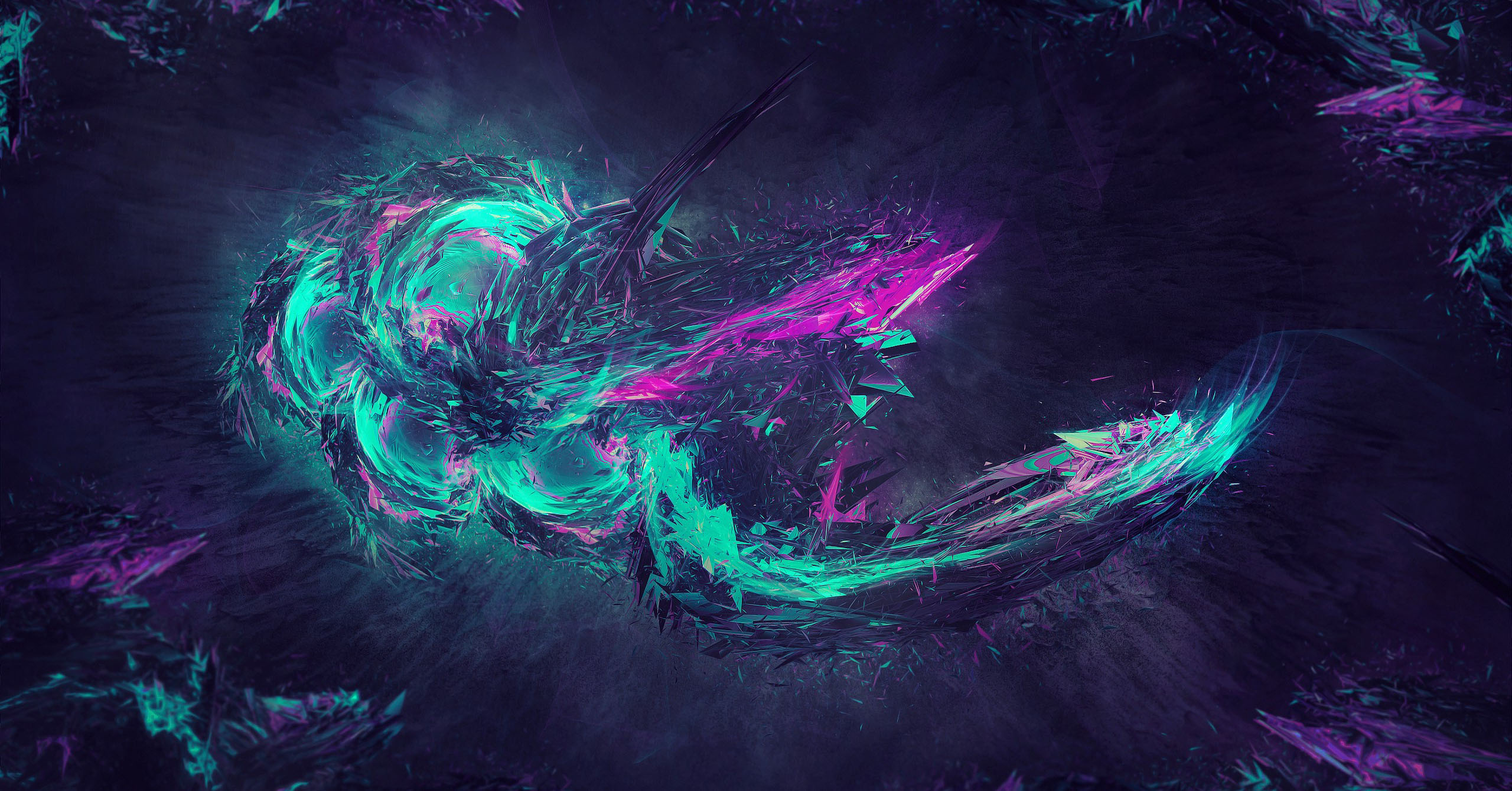 Abstract Effects Wallpaper