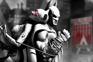 Batman Arkham City Batman Catwoman