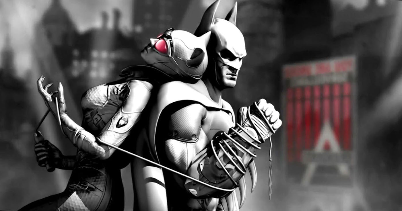 Batman Arkham City Batman Catwoman Wallpaper