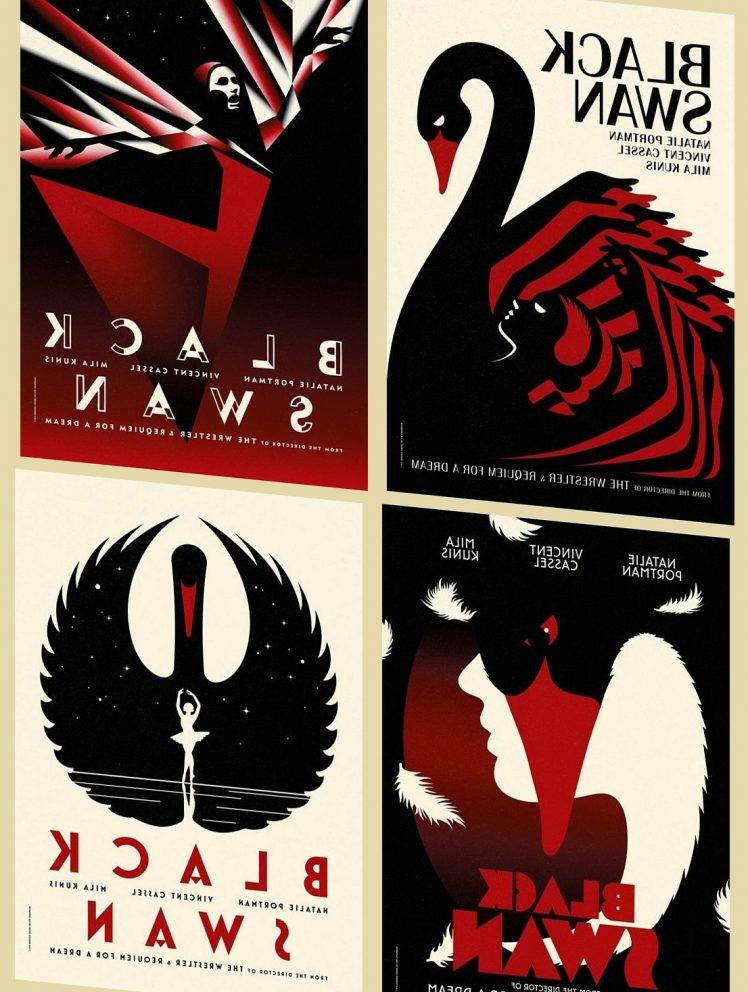 Black Swan Movie Posters HD Wallpaper Desktop Background
