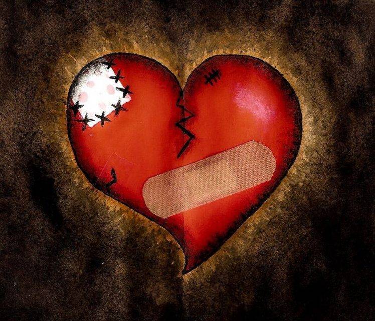 Broken Hearts Bandaids Wallpapers HD / Desktop and Mobile ...