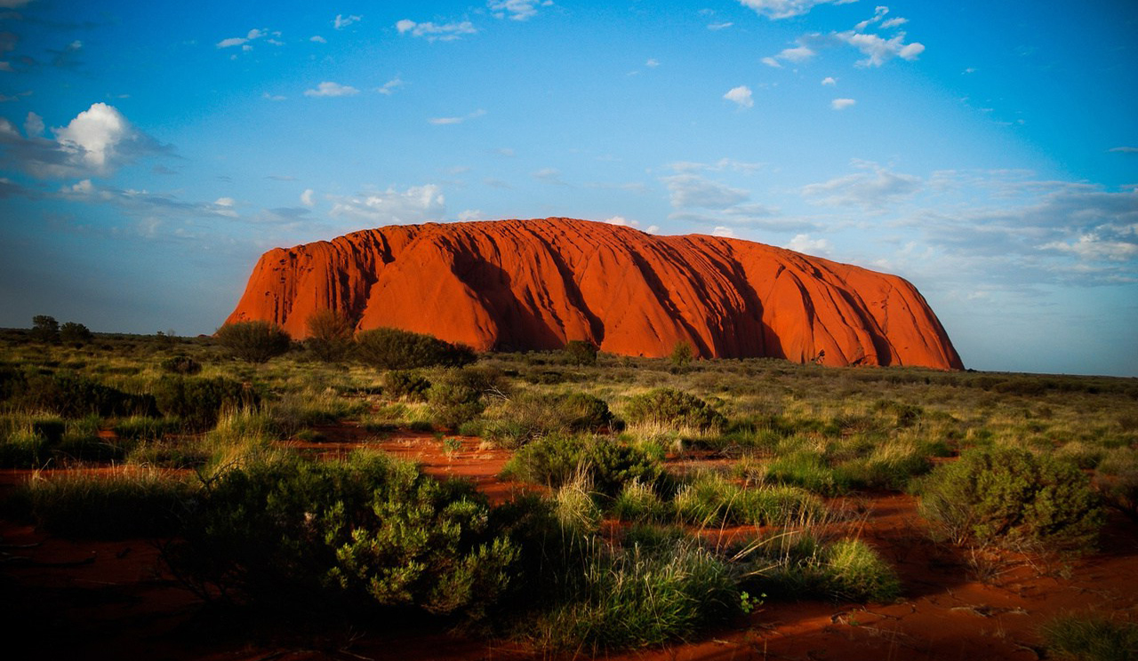 Classical Arizona View Wallpaper