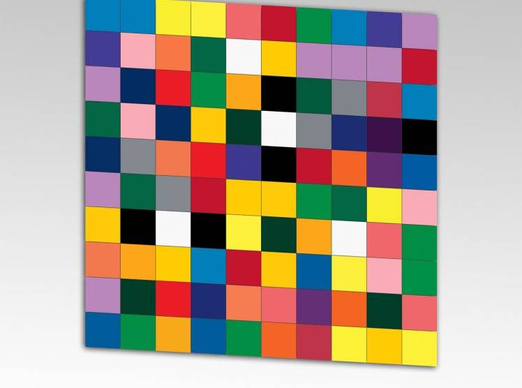 Colorful Squares HD Wallpaper Desktop Background