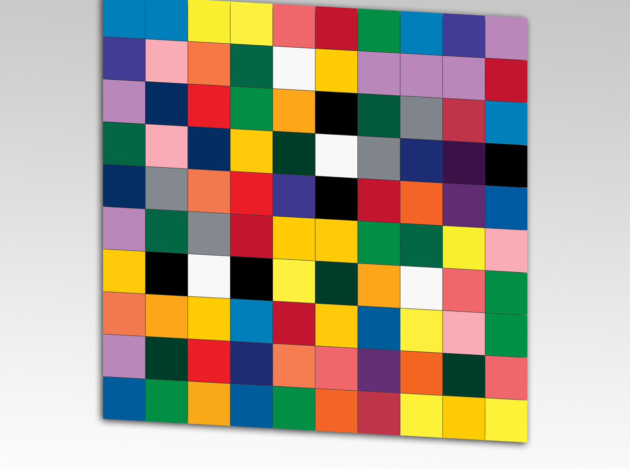 Colorful Squares Wallpaper