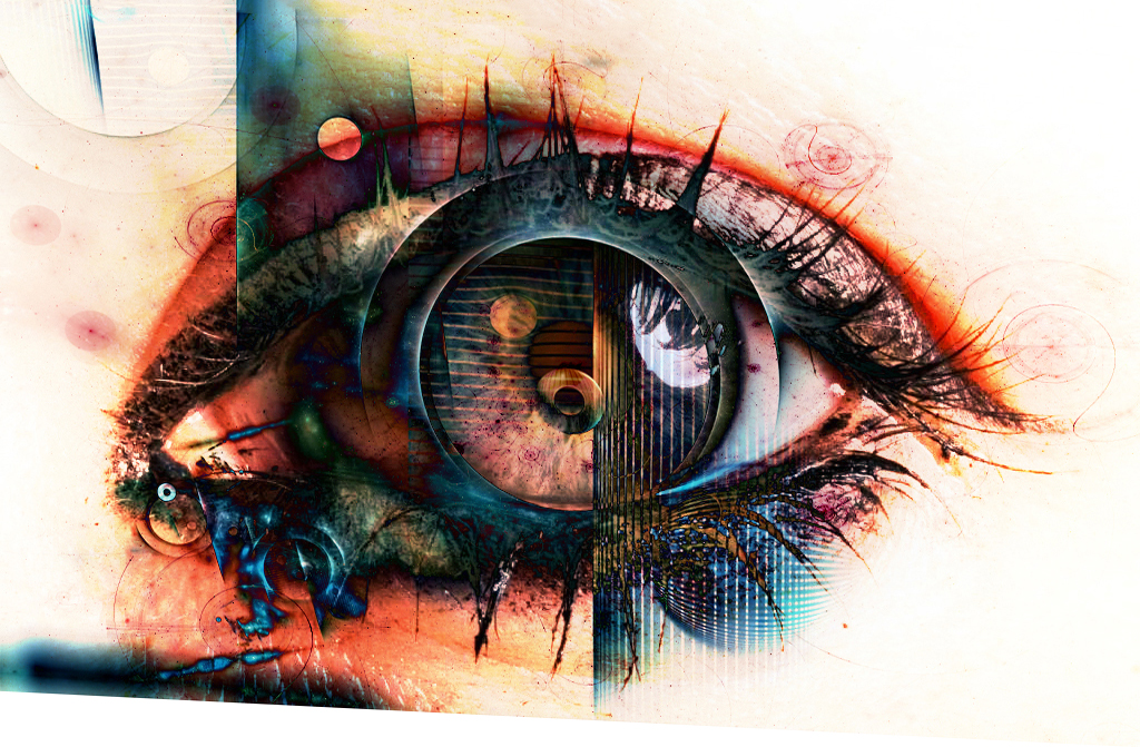 Eye Abstract Wallpaper