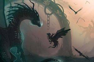Fantasy Dragon Monsters