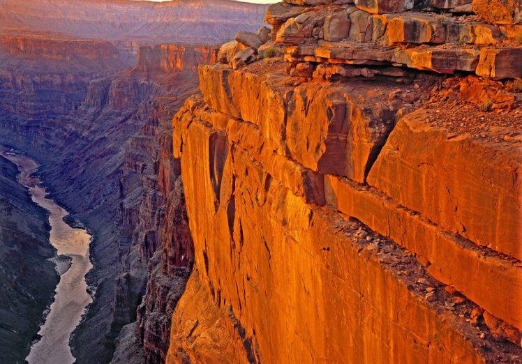 Grand Canyon View HD Wallpaper Desktop Background