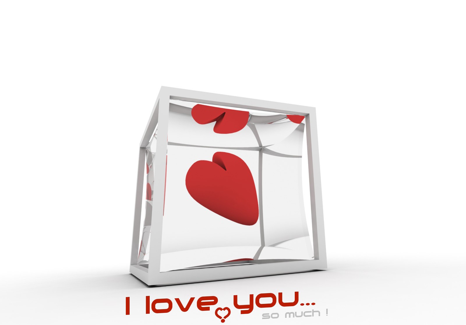 I Love You Package Wallpaper