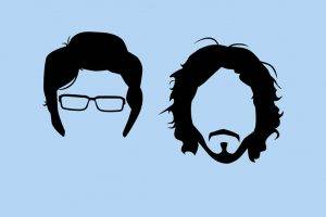 Men With A Glasses And Beard