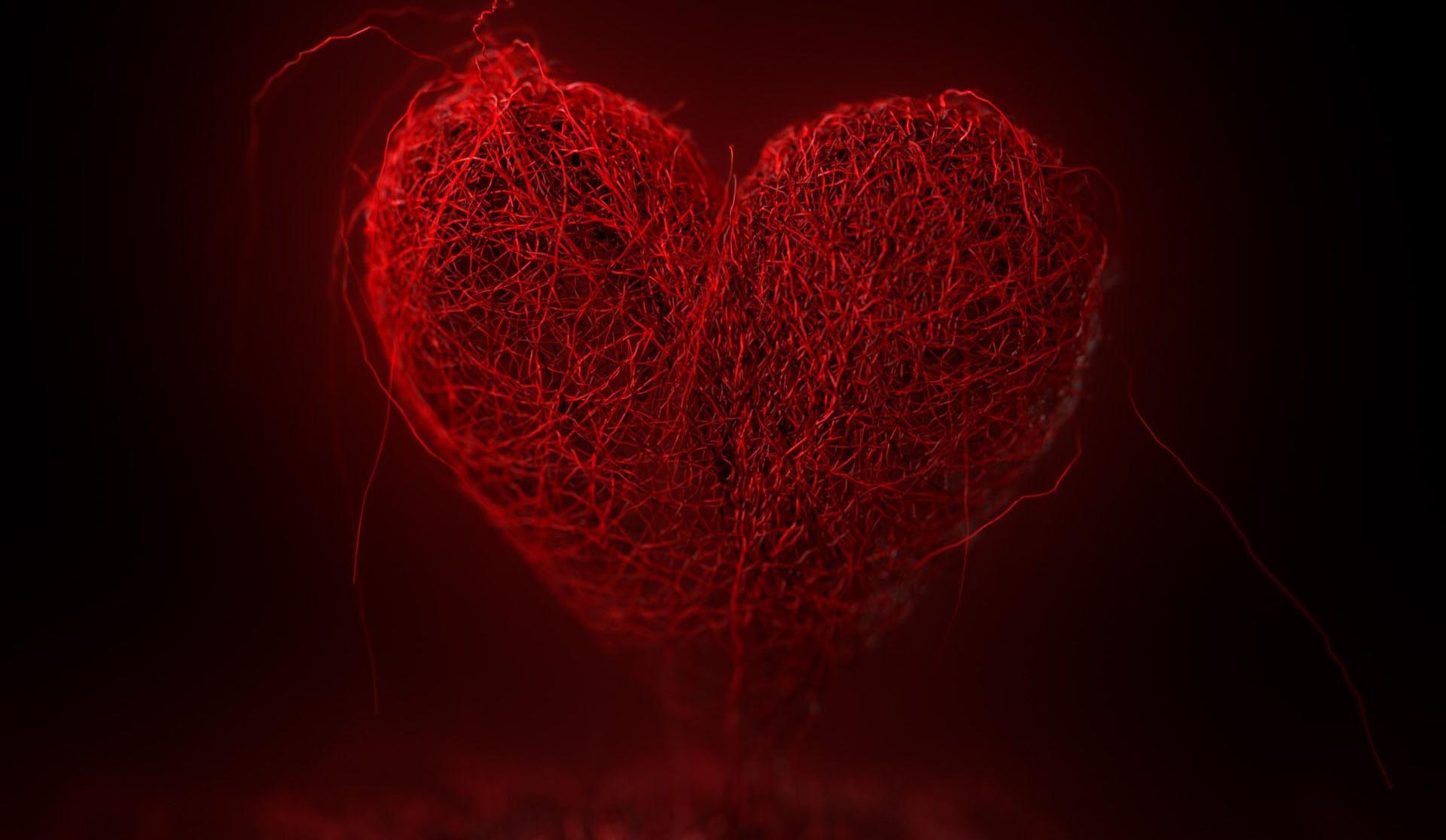 любовь сердца белые красные графика без смс