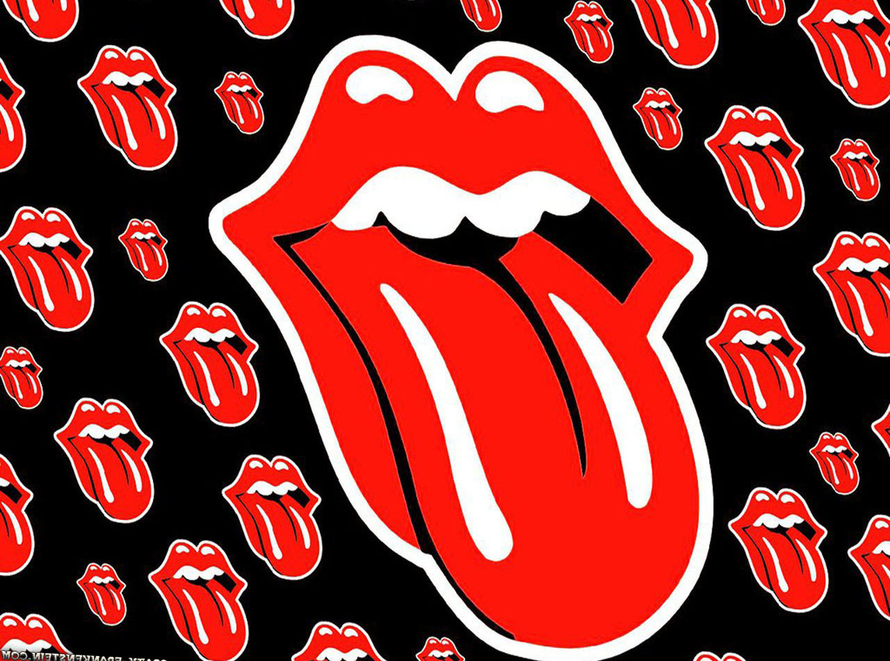 Rolling Stones Lips Wallpaper