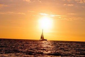 Sailing At The Sunshine