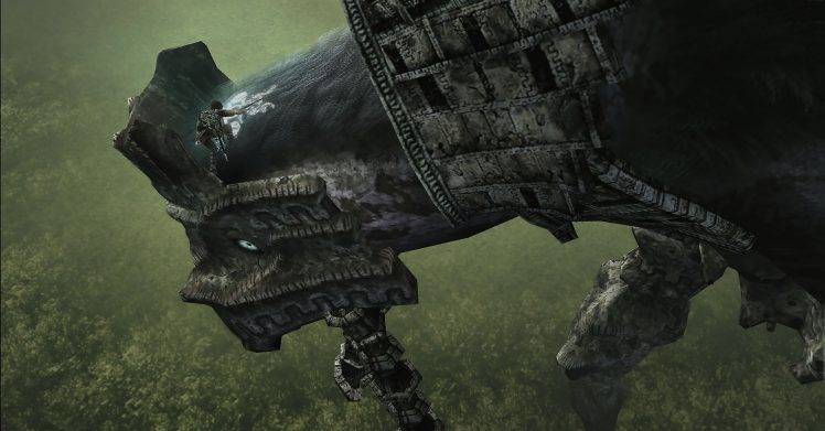 Shadow Of The Colossus HD Wallpaper Desktop Background