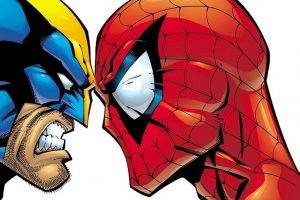 Spider-man Vs Wolverine Marvel Comics