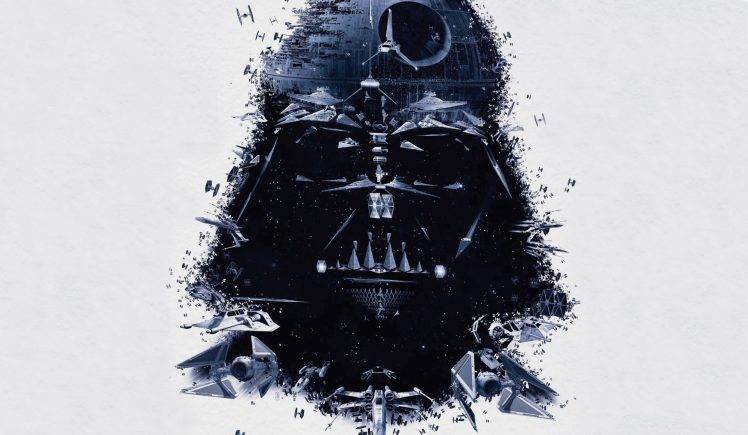 Star Wars Outer Space Movies Darth Vader HD Wallpaper Desktop Background