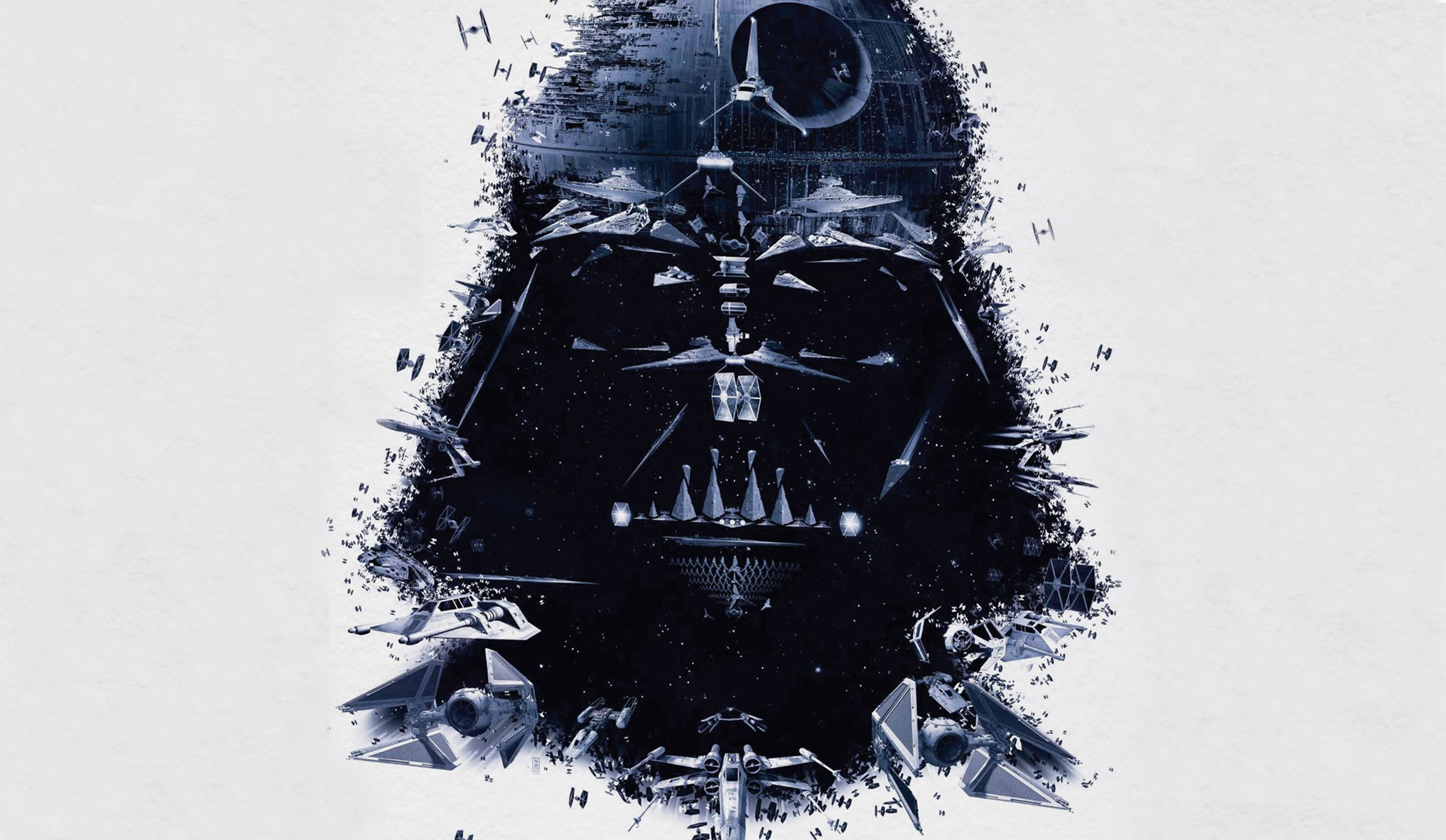 Star Wars Outer Space Movies Darth Vader Wallpaper
