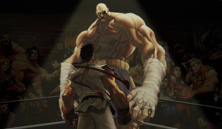 Street Fighter Ryu Artwork HD Wallpaper Desktop Background