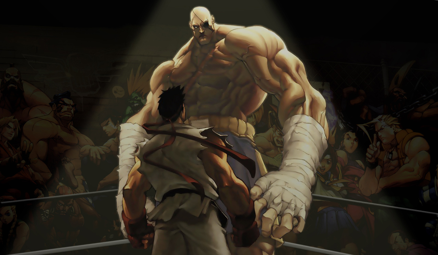 Street Fighter Ryu Artwork Wallpaper