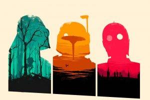 Three Colors Of Star Wars