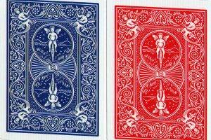 Two Color Play Cards