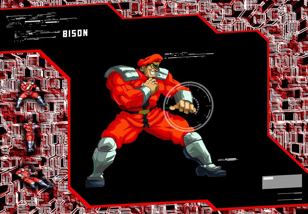 Video Games Street Fighter Bison Wallpaper