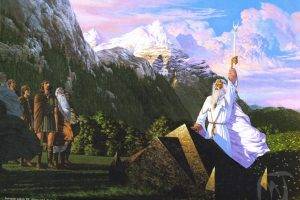 The Oathtaking Of Cirion And Eorl, By Ted Nasmith