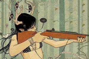 Women With A Rifle