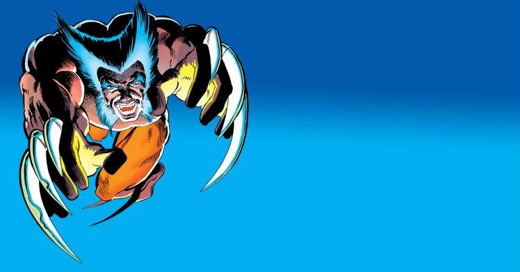 X-Men Wolverine HD Wallpaper Desktop Background