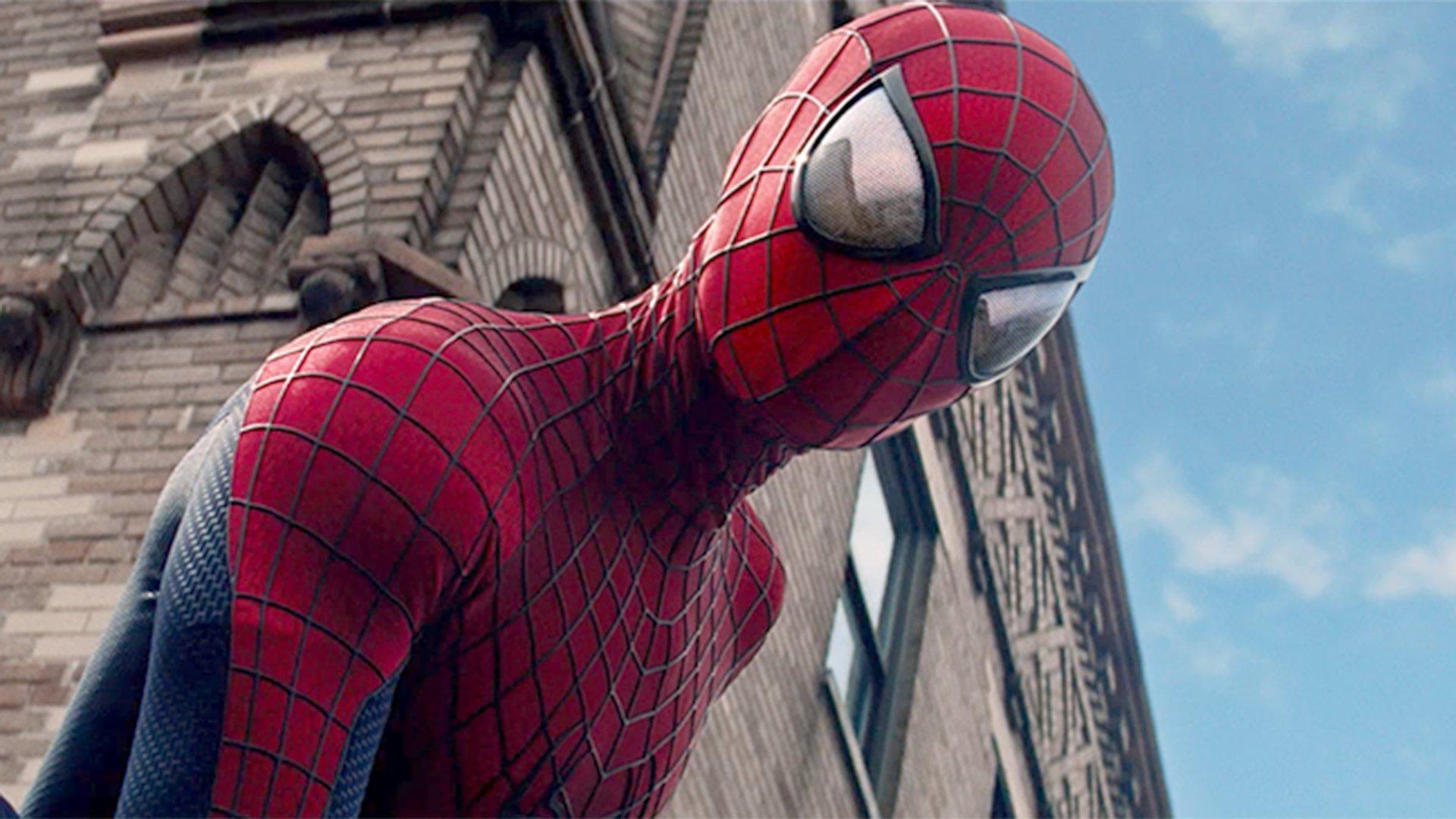 AMAZING SPIDER-MAN 2 Action Adventure Fantasy Comics Movie Spider Spiderman Marvel Superhero looking for you Wallpaper