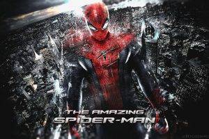 AMAZING SPIDER-MAN 2 Action Adventure Fantasy Comics Movie Spider Spiderman Marvel Superhero movie wallpaper