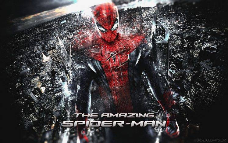 AMAZING SPIDER-MAN 2 Action Adventure Fantasy Comics Movie Spider Spiderman Marvel Superhero movie wallpaper HD Wallpaper Desktop Background