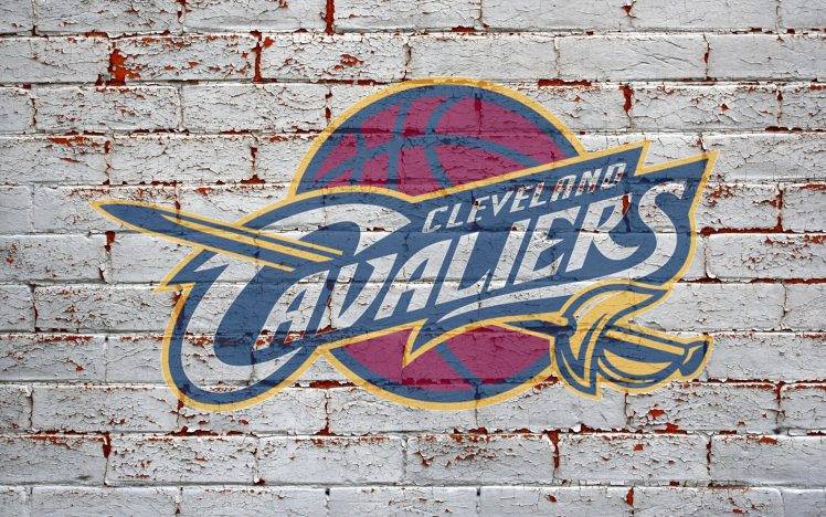 CLEVELAND CAVALIERS Nba Basketball team logo wallpaper HD Wallpaper Desktop Background